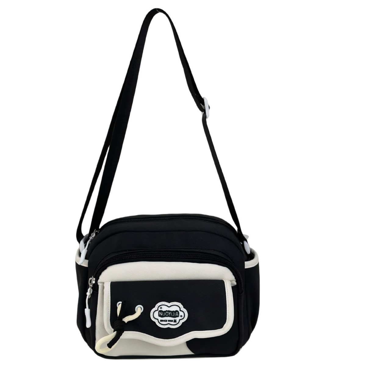 A new Japanese style bag with a high level of appearance, fresh, sweet and cute 2D style, a light crossbody bag for junior and senior high school students Item Picture