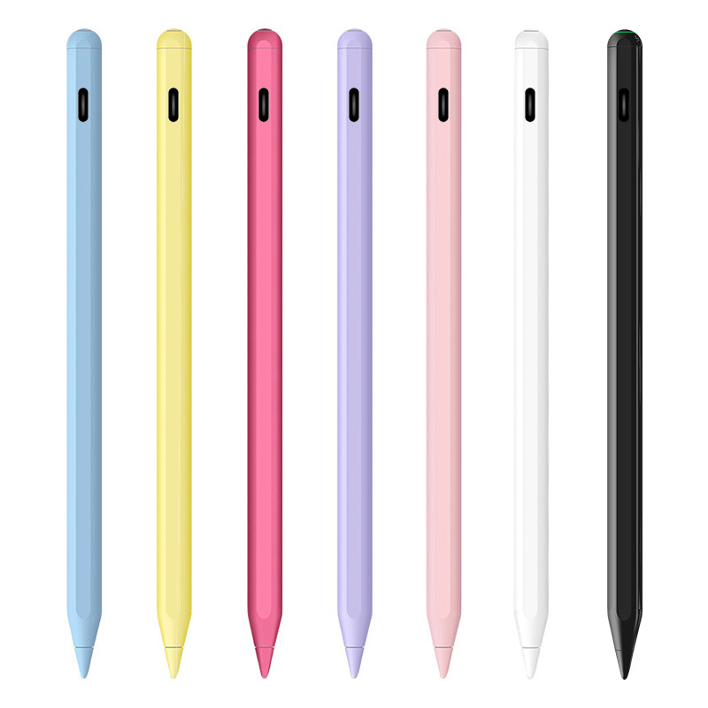 Compatible with the second-generation apple pencil capacitive pen, ipad Apple pen magnetic charging stylus, touchscreen stylus Item Picture