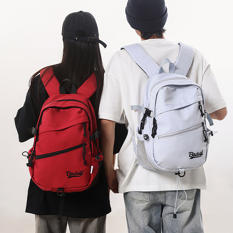 A lightweight backpack for sports, a large-capacity outdoor casual single-shoulder bag, a versatile new schoolbag for short trips and fitness details Picture