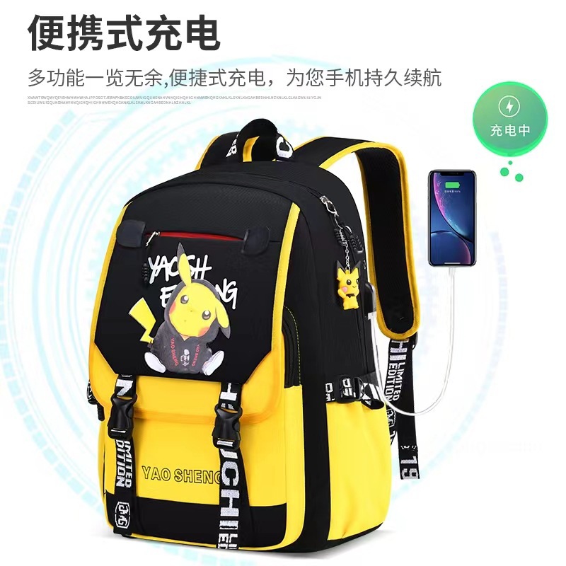 Factory direct sales of new children's primary school school bags, large-capacity backpacks for grades 1 to 6, reducing burden and protecting the spine Application Scenario