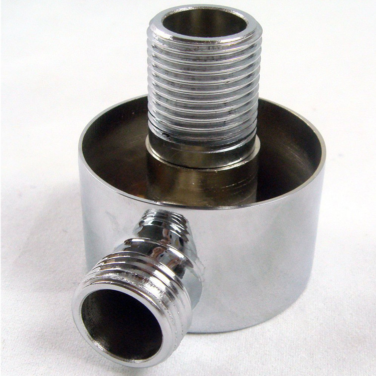 Shower head adapter, water outlet connector, hose connection head, bathroom shower screen accessories, leak-proof details Picture