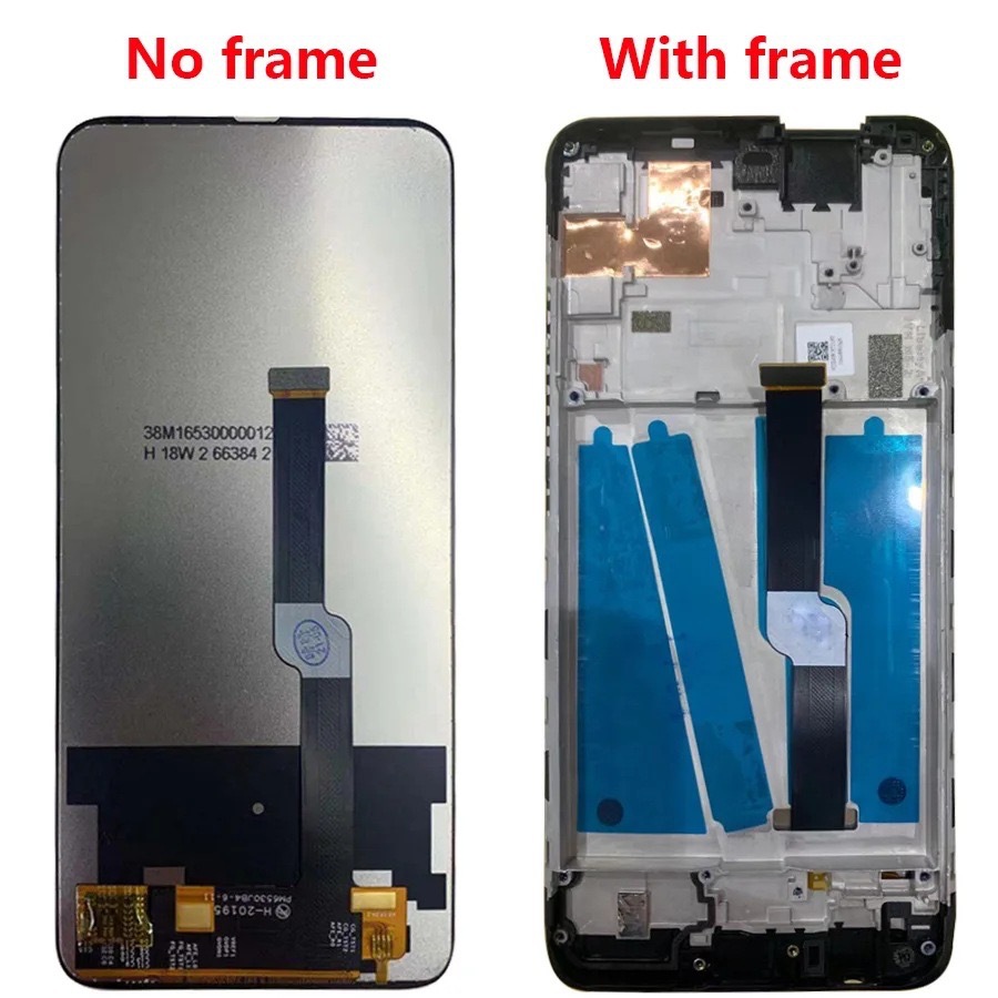 It is applicable to the MOTOROLA XT2067 LCD display screen of the MOTO One Fusion Plus screen assembly details Picture
