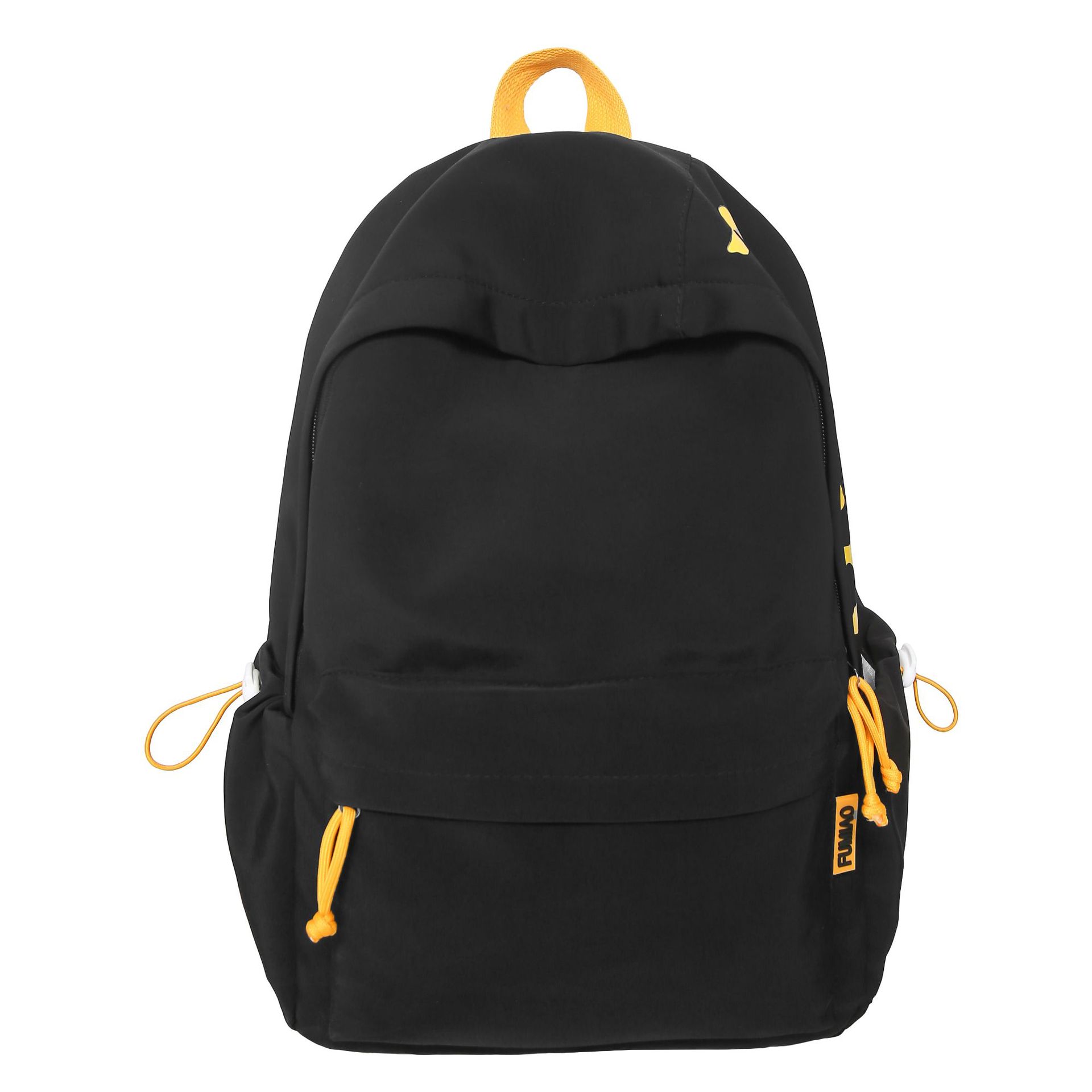 Spring new high appearance level sweet campus style student backpack, forest style versatile letter print casual backpack Item Picture