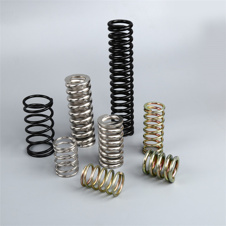 Spring factory wholesale 0.4, 0.8 long 5, 10, 15, 20-50 stainless steel compressed small spring tower-type helical springs details Picture
