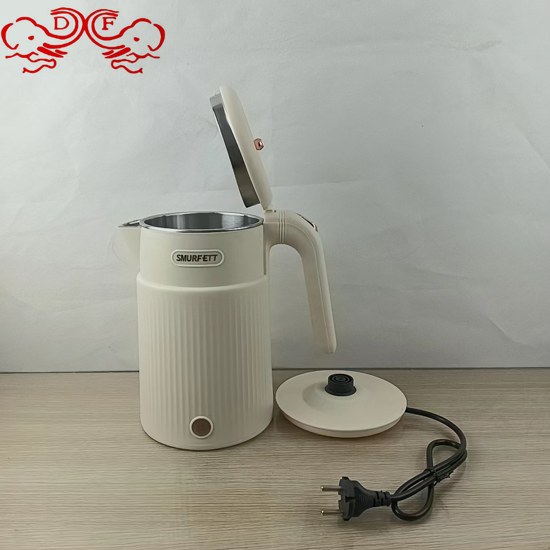 DF68862 SE-2278 Household electric kettle, stainless steel electric kettle, electric kettle with automatic power-off, portable DF TRADINGHOUSE Item Picture