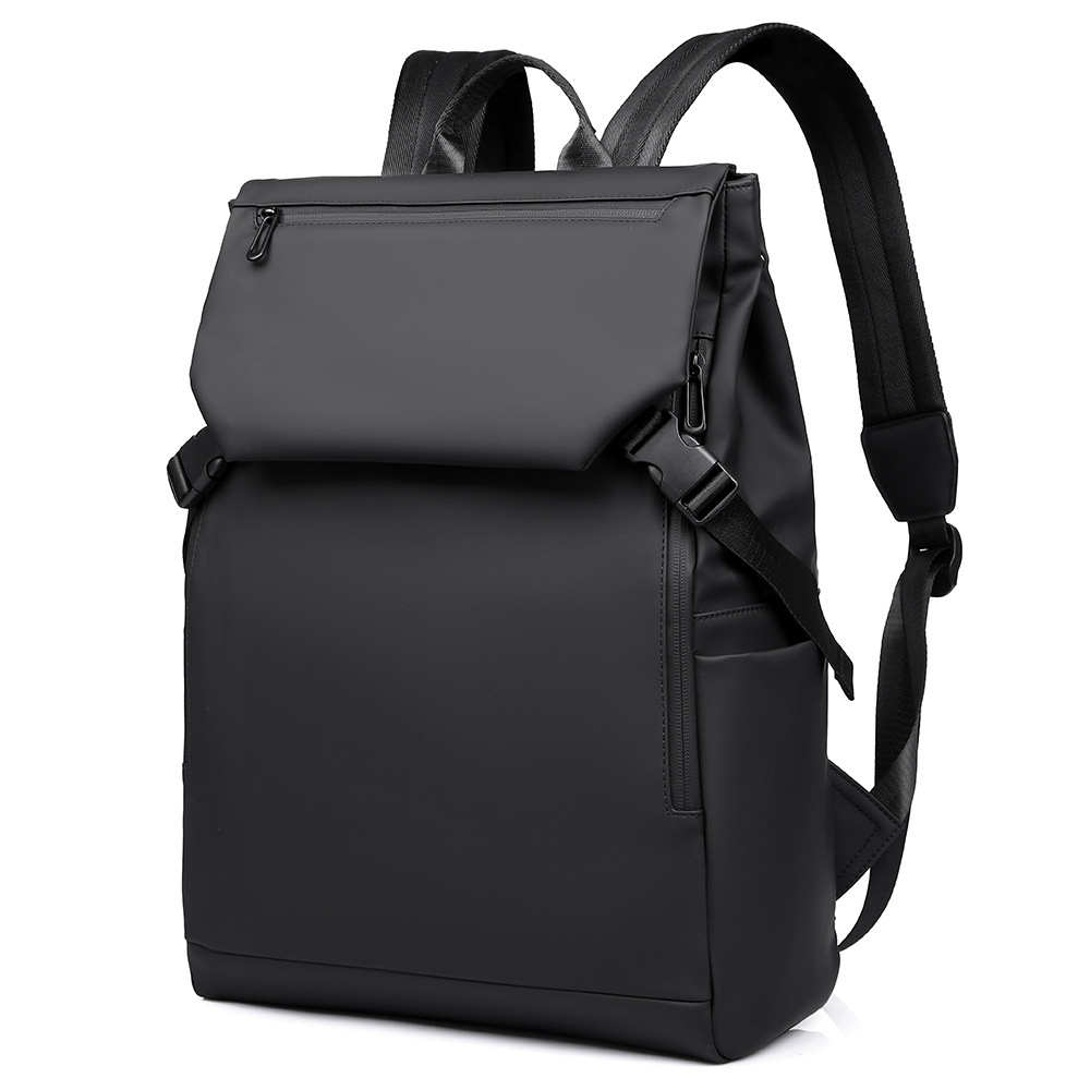 New men's casual business computer bag backpack, men's large-capacity travel backpack, lightweight commuting backpack Item Picture