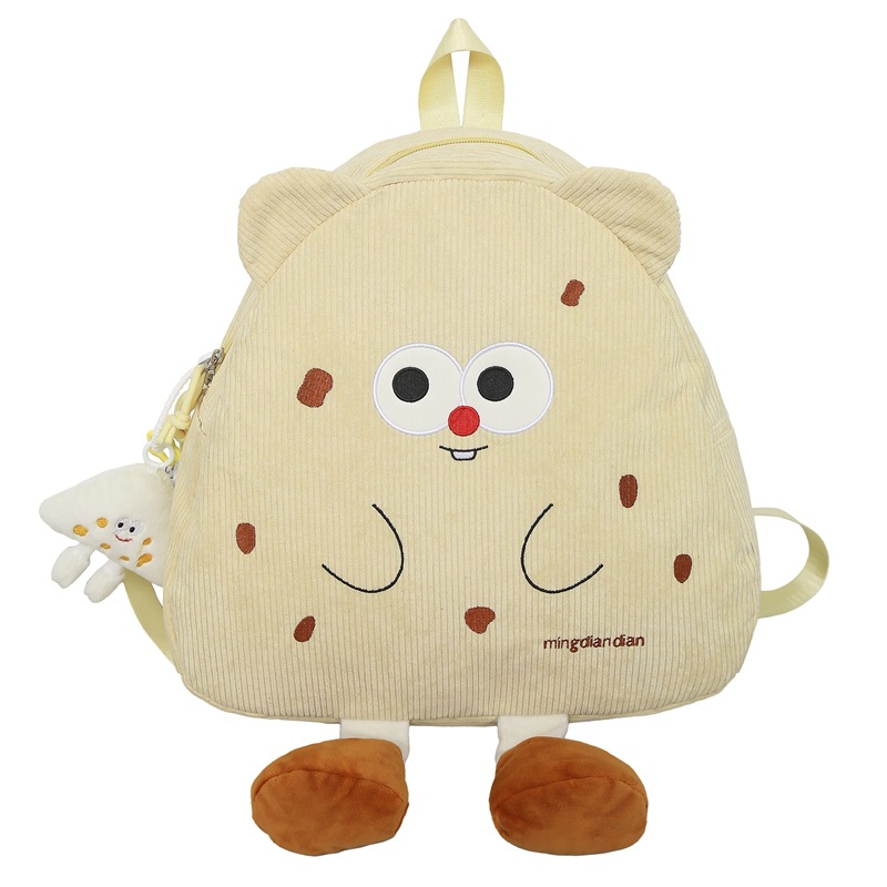 Cookie ins schoolbag, new Japanese-style cartoon girl, cute, large-capacity backpack, versatile student backpack Item Picture
