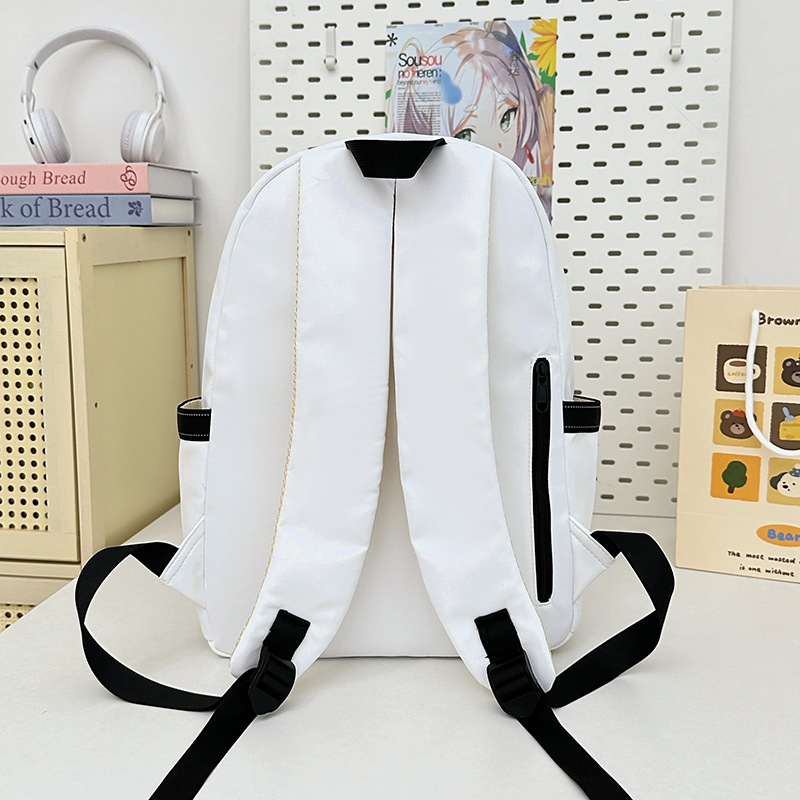 A new high-appearance-level, fresh, sweet and cute mini backpack from Japanese Instagram. It's simple and lightweight for girls Specification drawing