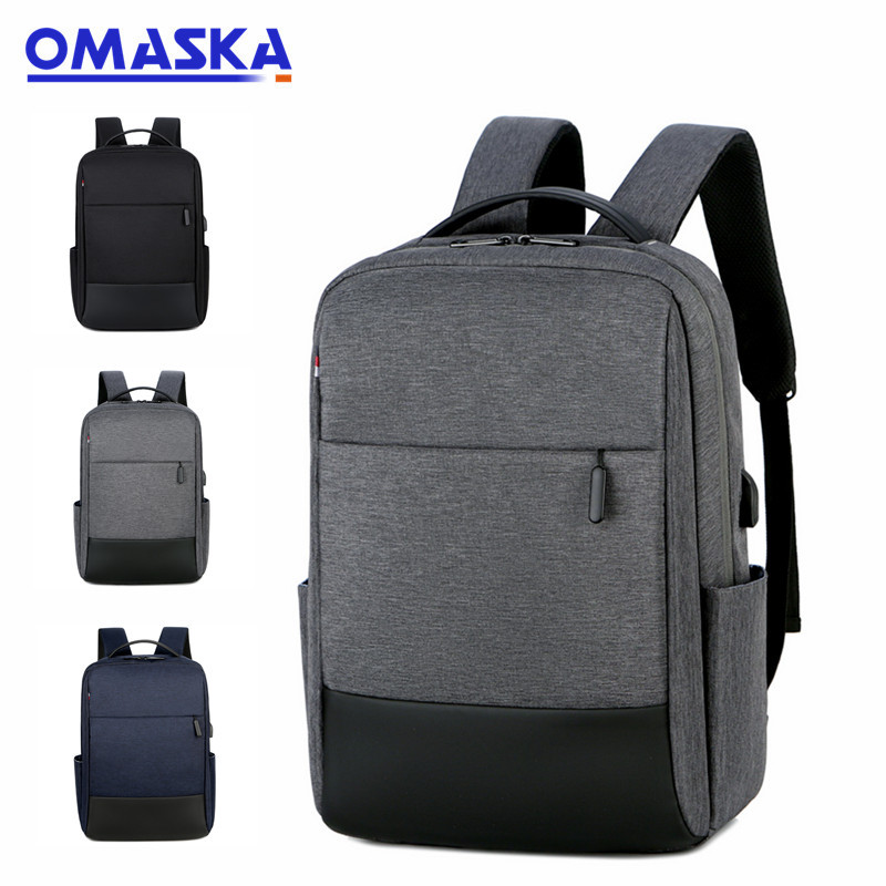 New casual business computer bag, large-capacity backpack, men's backpack, business commuting bag, travel casual shoulder full figure