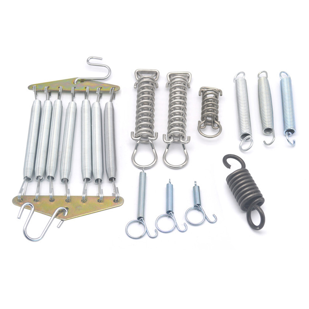 Special-shaped spring, stainless steel linear clip, double torsion spring, compression and tension spring, battery, touch pressure spring, retaining spring Specification drawing
