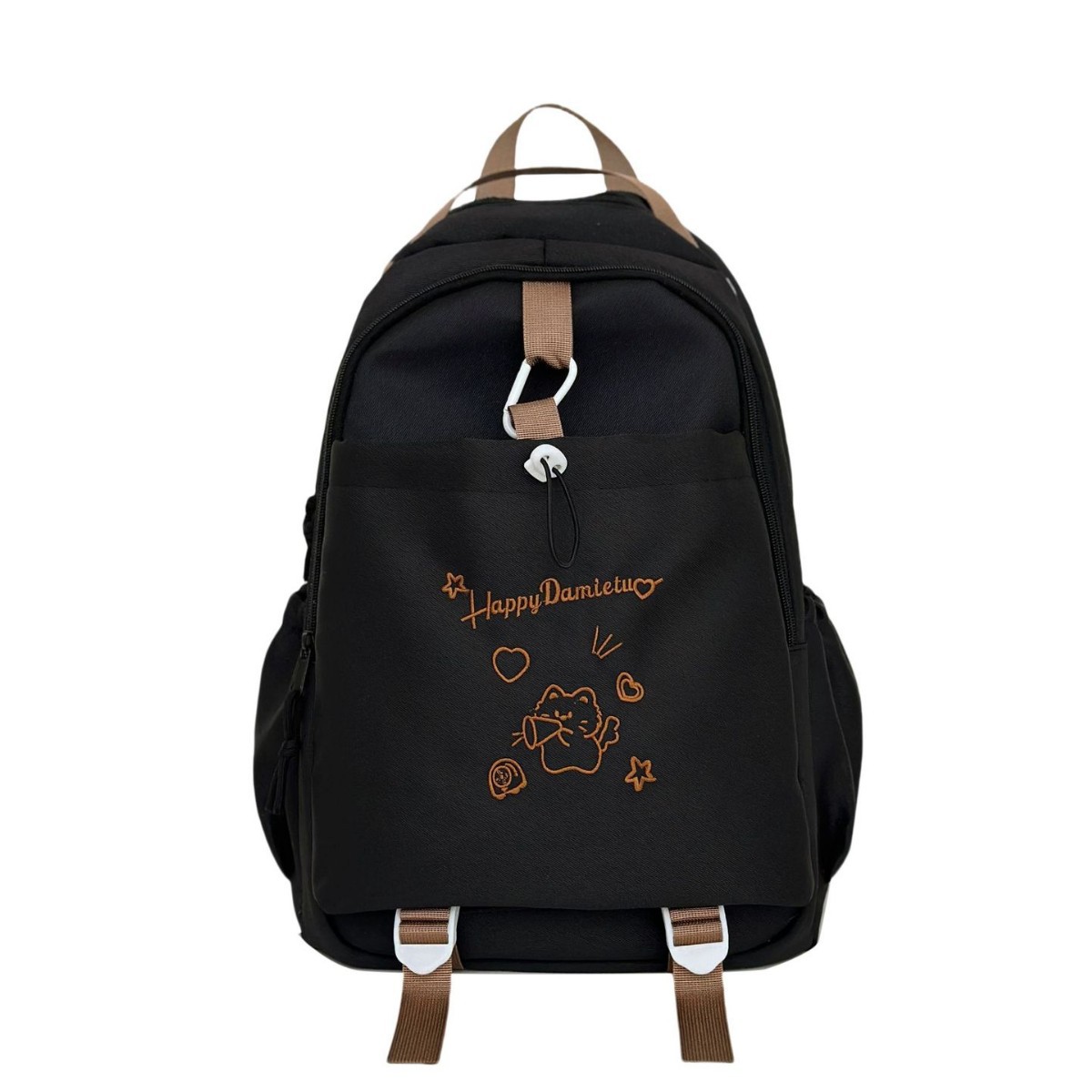 The new summer 2025 schoolbag, a forest-themed ins fresh and versatile backpack for middle school students in grades three to six Item Picture