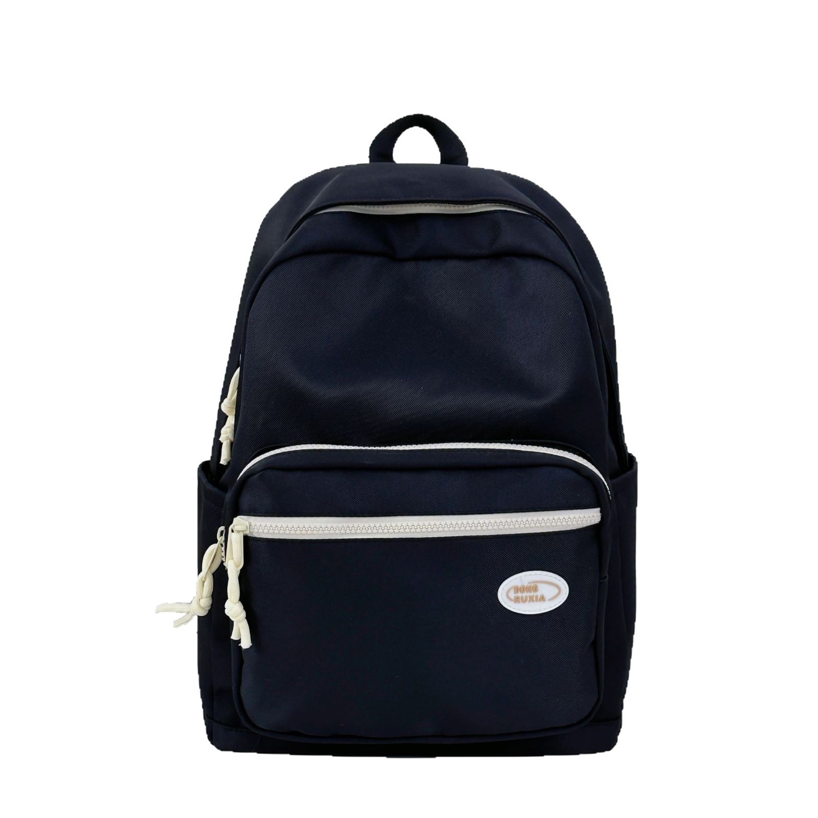 Junior high school schoolbag, Korean style Instagram, cute and simple forest style, high appearance level girl backpack, high school student backpack Item Picture