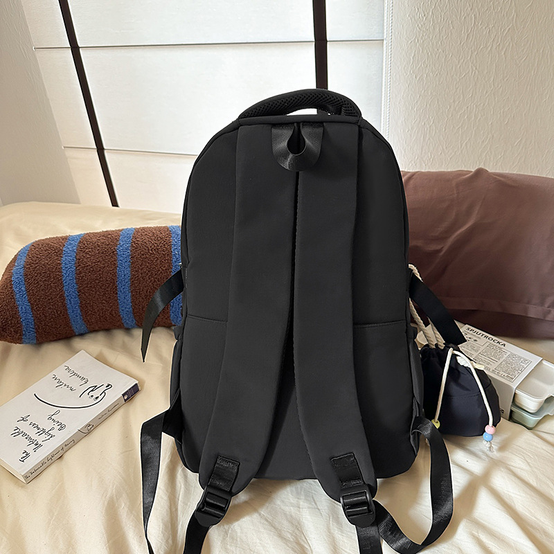 Japanese-style fresh and cute transparent pain-relieving bag, versatile, lightweight and large-capacity class backpack for 2D girls Specification drawing