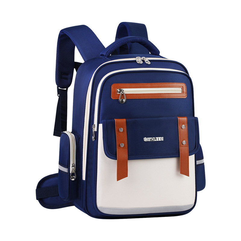 The manufacturer specializes in customizing student schoolbags with logo printing, men's and women's backpacks, children's school water-repellent backpacks, spine protection and burden reduction Item Picture