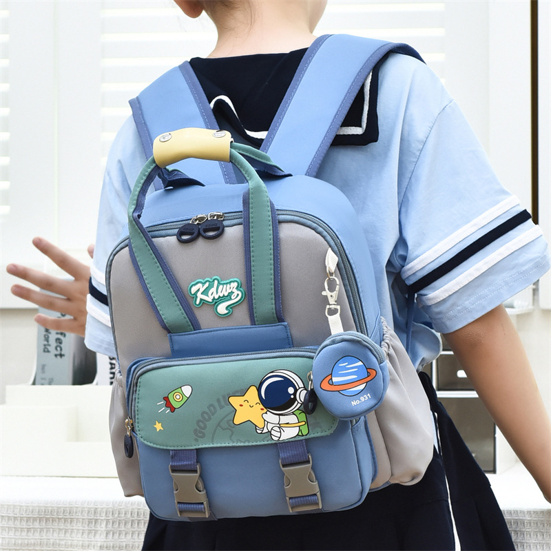 New high-appearance-level, fresh, sweet and cute girl anime cartoon mini backpack for grades 1-3 lightweight backpacks details Picture