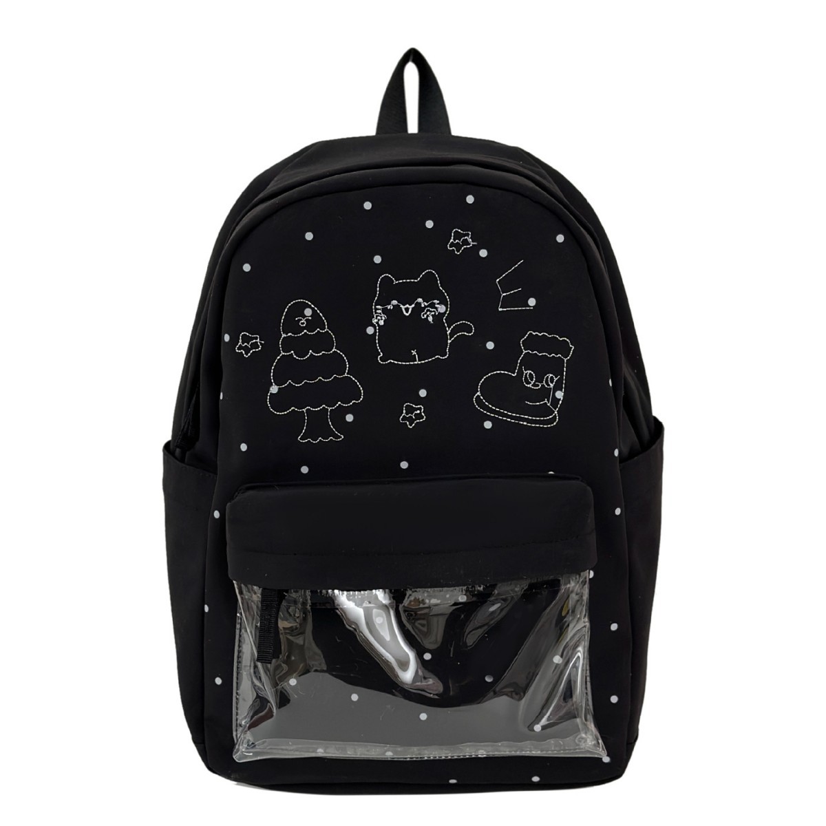 A high-appearance-level Japanese-style backpack, cute and appetizing, a cute bag for kids and sweet girls, a casual backpack, and a campus-style backpack Item Picture