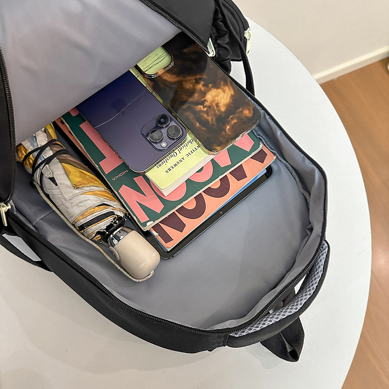 New fresh and ins-style schoolbag for junior high school girls, large-capacity backpack, high-appearance-level backpack for primary school students Application Scenario