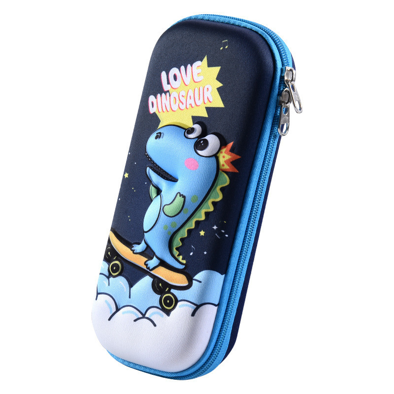 New 3D multi-functional stationery box, Children's Day gift for primary school students, cartoon large-capacity pen case, creative Item Picture