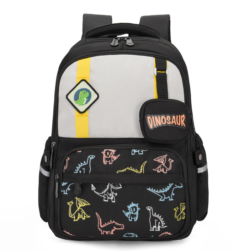 Cute and childlike schoolbag 2024 New Korean version Instagram backpack for boys and girls in grades one to four of primary school Item Picture