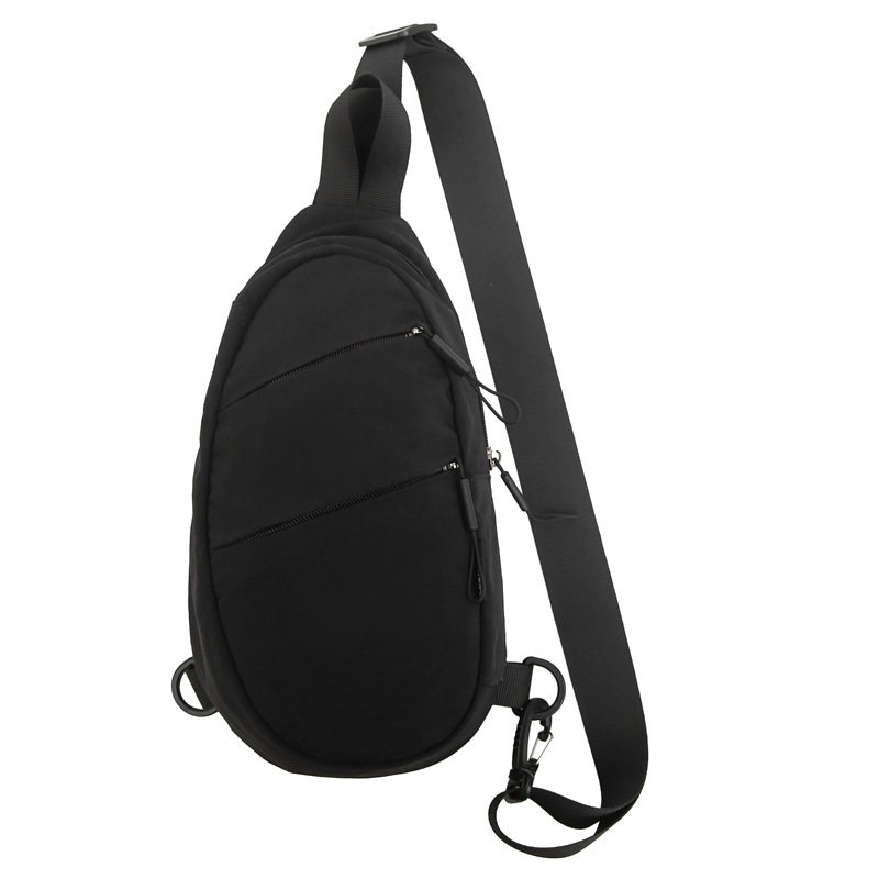 Unisex multi-functional chest bag crossbody couple style 2025 new trendy, simple and versatile travel backpack Item Picture