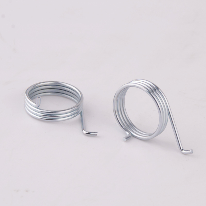 The manufacturer has a wide range of stainless steel torsion spring clips, torsion spring toy clips and double torsion springs in stock Specification drawing