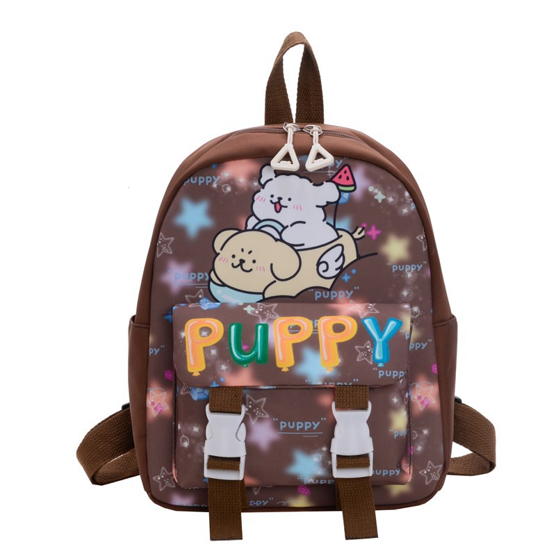 New cartoon-patterned kindergarten and primary school children's schoolbags for boys and girls, 4-6 years old, casual and lightweight backpacks Item Picture