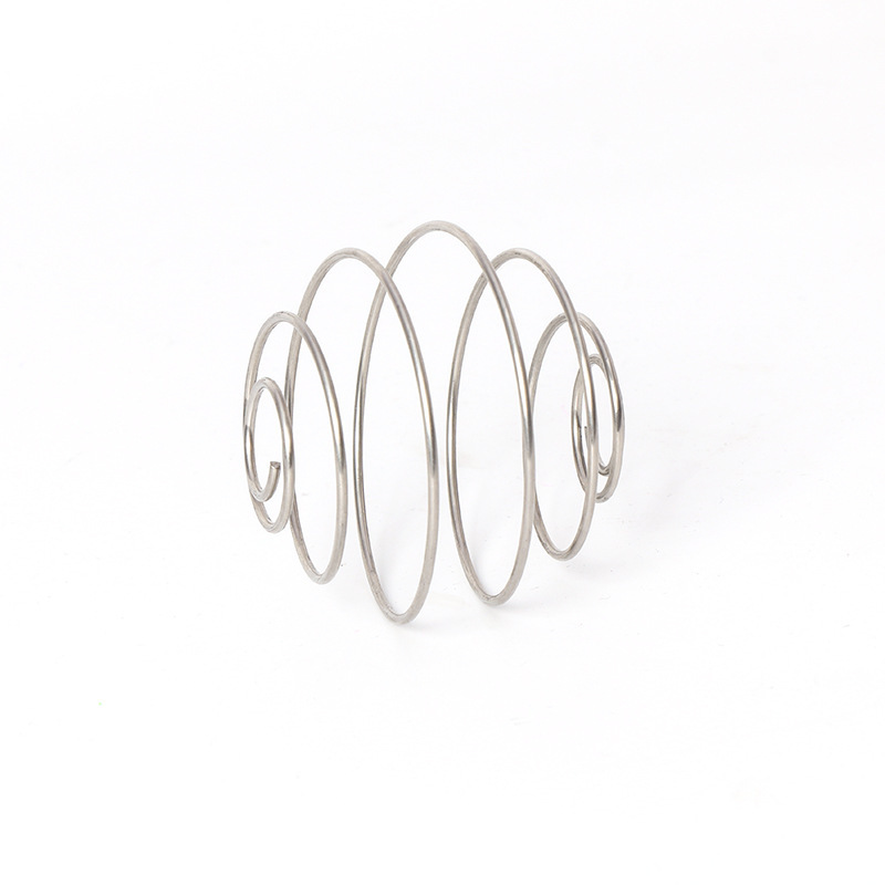 304 stainless steel shaking ball spring stirring globulin powder milkshake fitness cup spring ball in stock details Picture