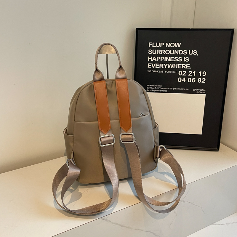 High-appearance-level backpacks, high school large-capacity backpacks, female primary school students, 3-6 grade middle school students, ins multi-compartment schoolbags Specification drawing