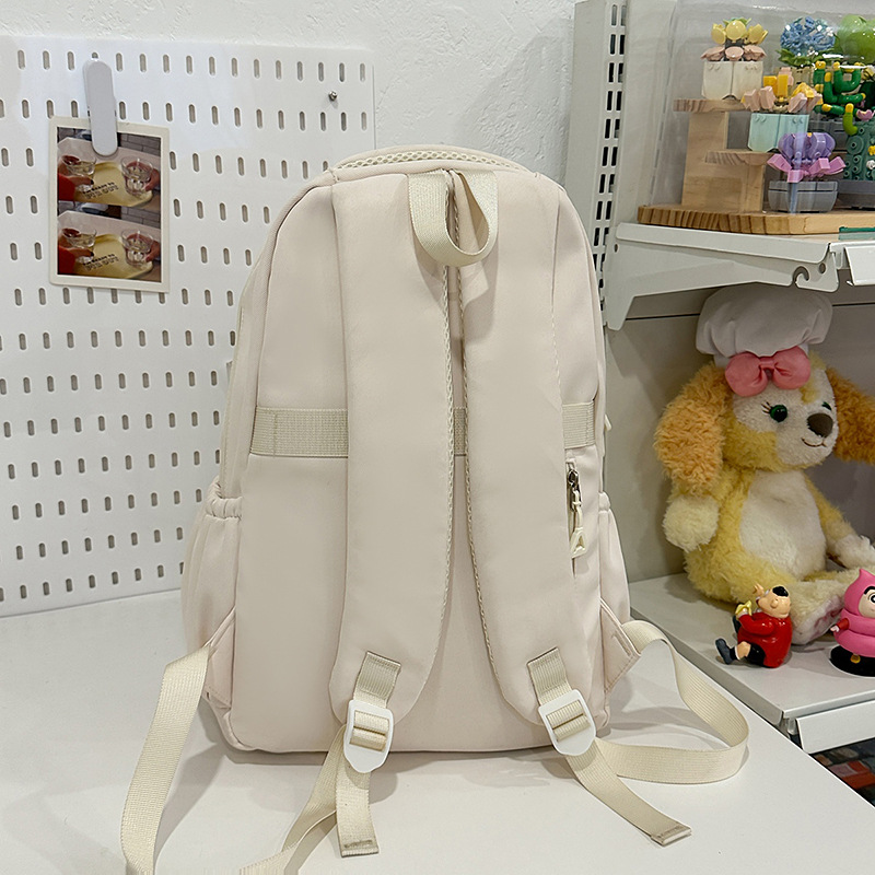 The 2025 new style is fresh and elegant, with a high level of appearance. It is simple, cute, versatile, and has a large capacity. It is a commuting, casual, and sweet after-school bag Specification drawing
