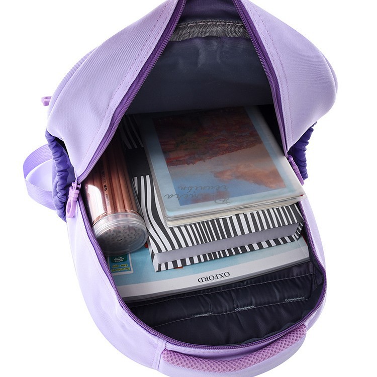 Cute cartoon schoolbags for boys and girls in kindergartens. Lightweight, water-repellent and transparent backpacks for girls and children aged 3-6 Application Scenario