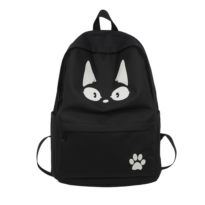 New student backpacks for boys in Korean style, Instagram trend, night reflective backpacks for boys in grades three to six of primary and secondary school Item Picture