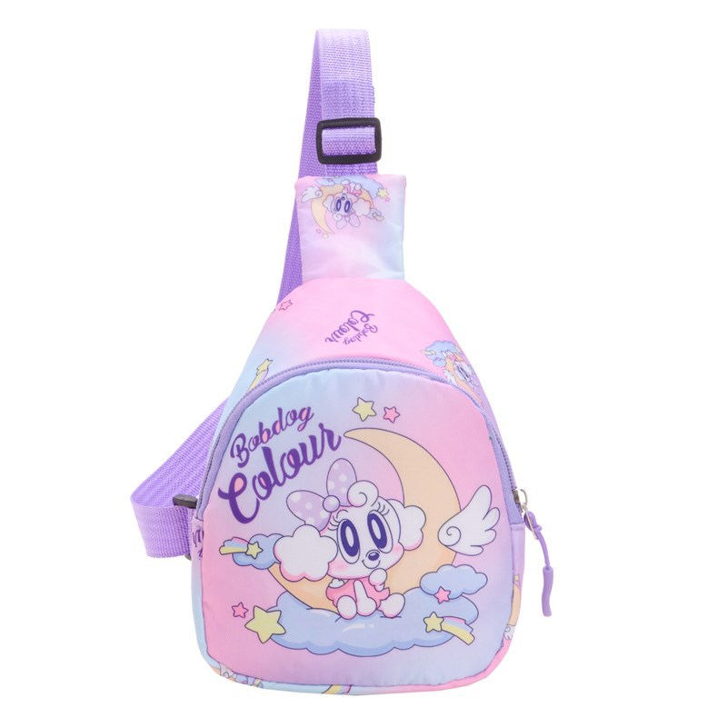 New Winter 2024 children's bags: Cute cartoon kids, single-shoulder bags for boys and girls, coin purses, crossbody bags and chest bags Item Picture
