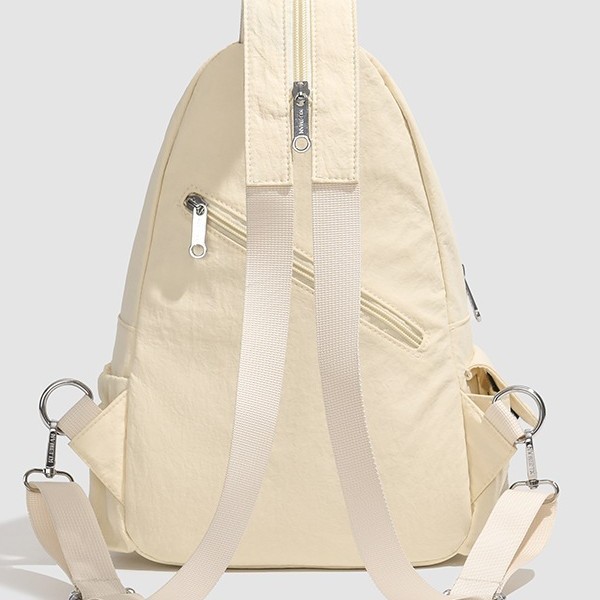 The new mountain-style ins backpack with a high appearance level, fresh and sweet candy color, is a lightweight and large-capacity backpack for junior and senior high school students Specification drawing