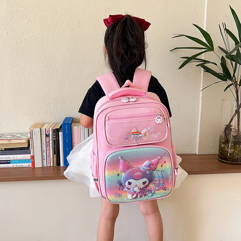 The new schoolbag for kindergarten girls in grades one, two and three is lightweight, cute, with a large capacity and high appearance level Application Scenario