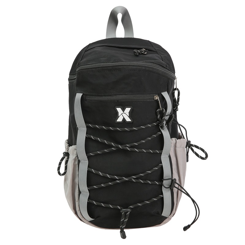 New mountain-style ins high-appearance-level, fresh and lightweight outdoor backpack, couple hiking and mountain climbing large-capacity backpack Item Picture