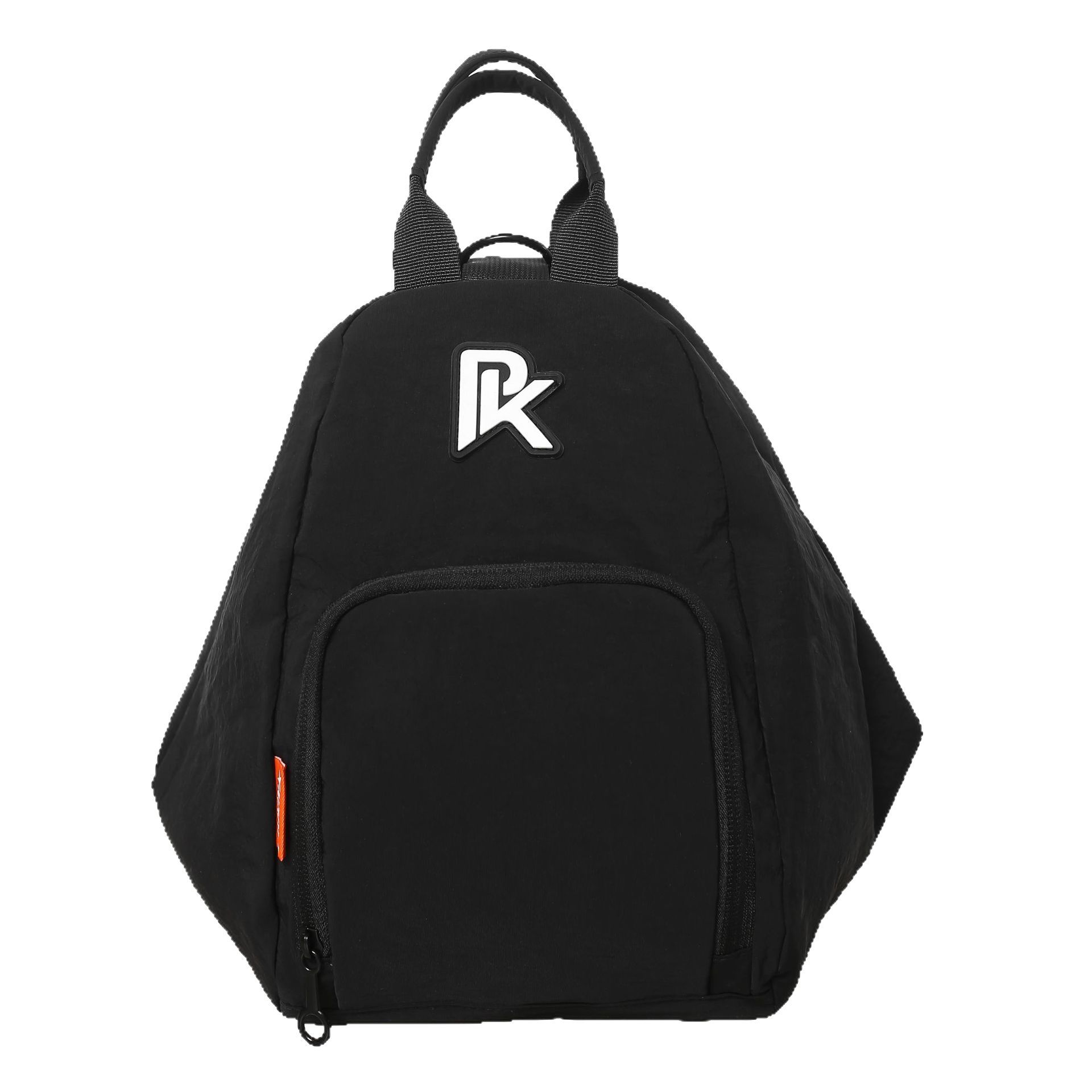 Lightweight and versatile nylon fabric bag for women 2025 new style casual and versatile backpack for spring and summer outdoor cycling crossbody Item Picture