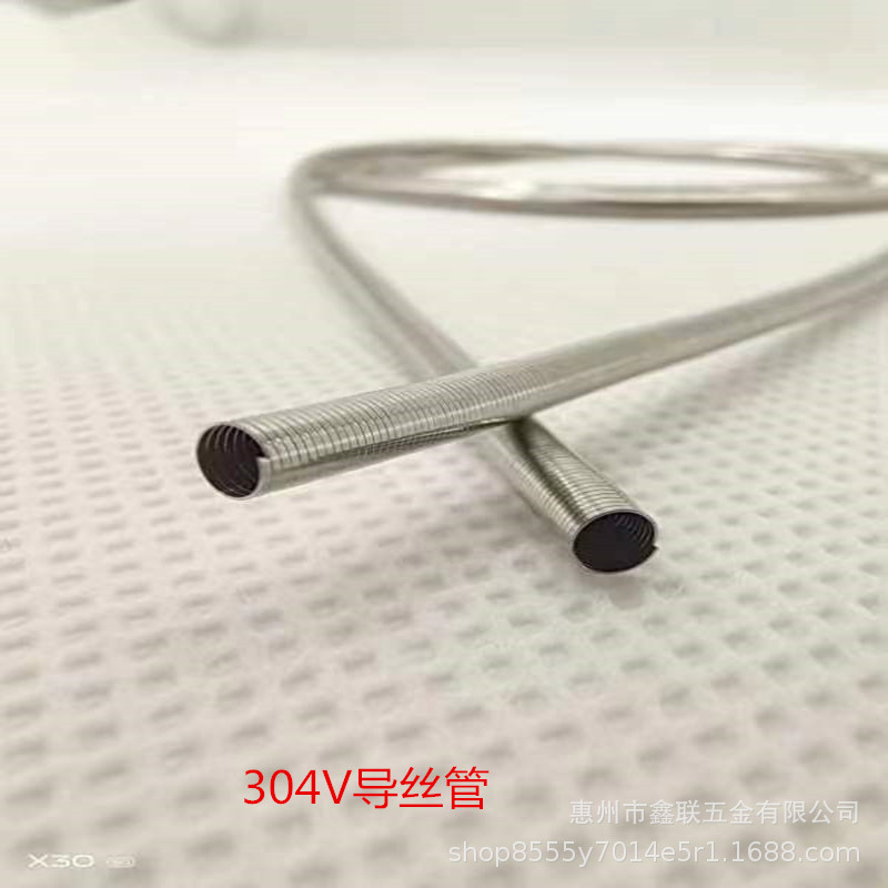 The factory specializes in manufacturing gastroscopy spring tubes, guide wire tubes, insertion tubes and medical spring tubes Specification drawing