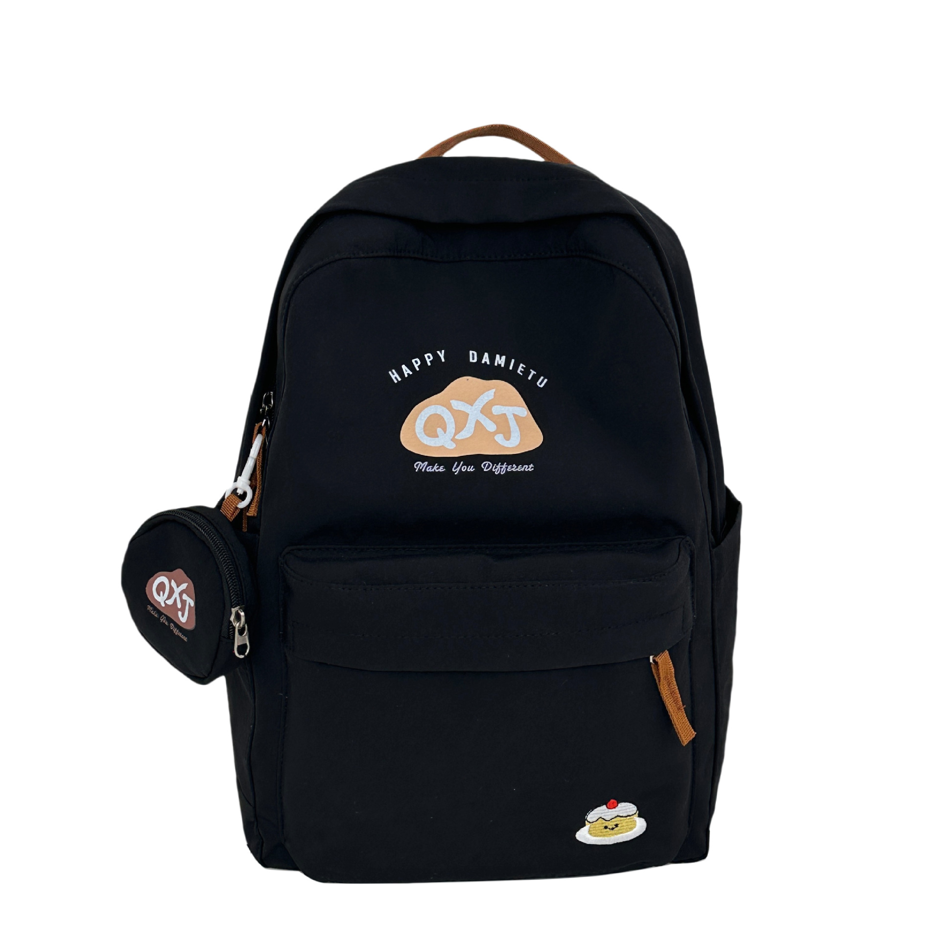 Super light and cute large-capacity schoolbags for junior and senior high school students, single-shoulder bags for casual travel, and versatile backpacks Item Picture