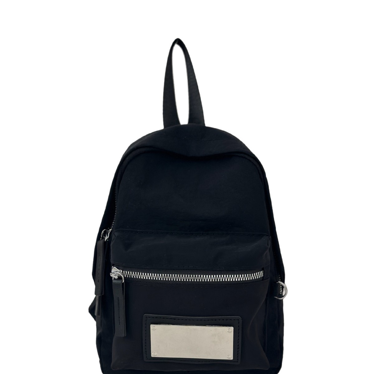 This is a new cute mini backpack for summer, featuring a laid-back style and a simple, casual Korean-style Instagram blue travel bag Item Picture