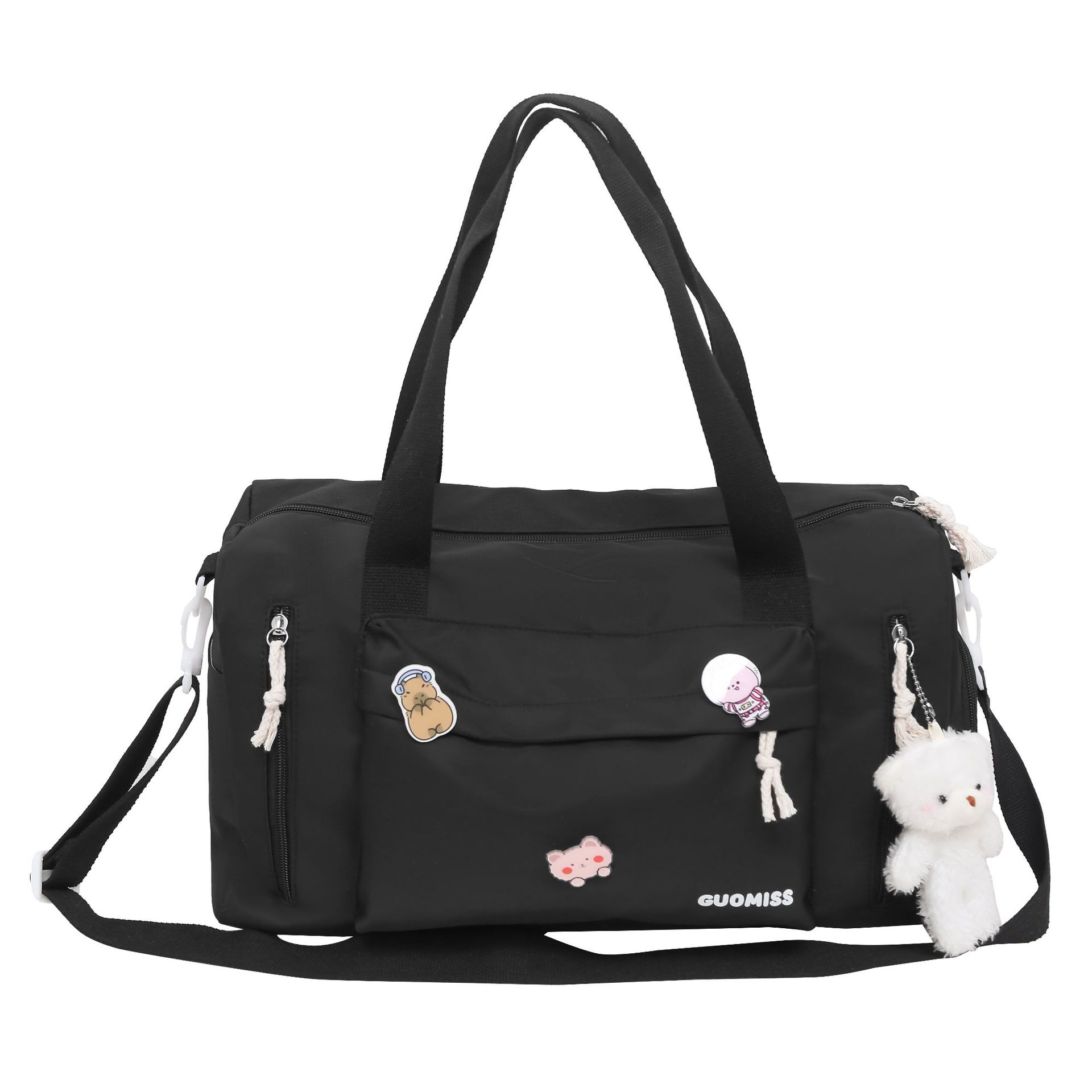 The new 2025 minimalist travel bag, hand-held travel bag, large-capacity, lightweight and casual bag for sports, fitness and business trips Item Picture