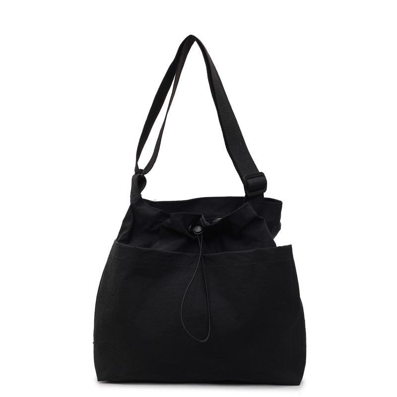A new high-appeal macaron-colored bag from Korean Instagram, a casual, simple and lightweight crossbody bag for women to go shopping Item Picture