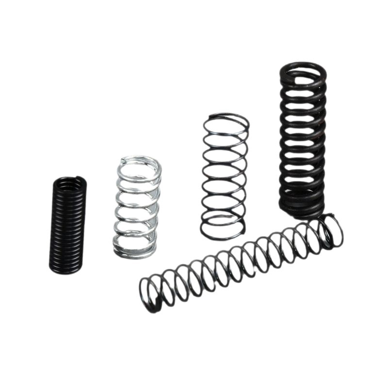 Stainless steel wire diameter compression spring processing, toy switch electrical appliance compression spring, electroplated helical pressure spring Item Picture