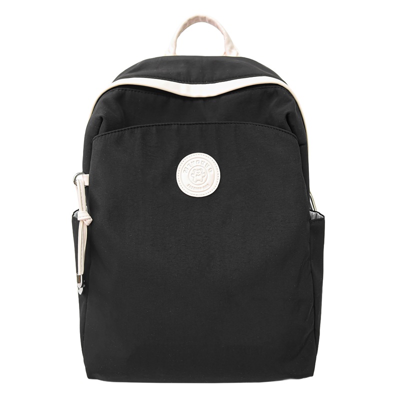 The new summer style of cute and girlish dopamine mini backpack is a versatile and casual backpack for college students' classes Item Picture