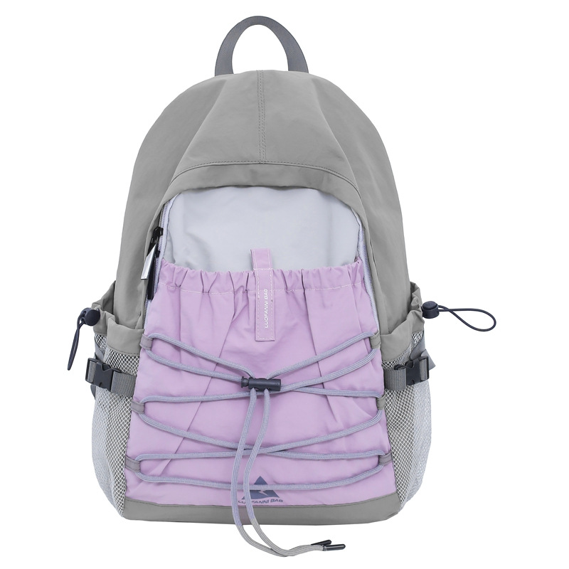 Travel outdoor backpacks for women, lightweight mountain climbing, large-capacity fitness backpacks, hiking sports schoolbags for students Item Picture