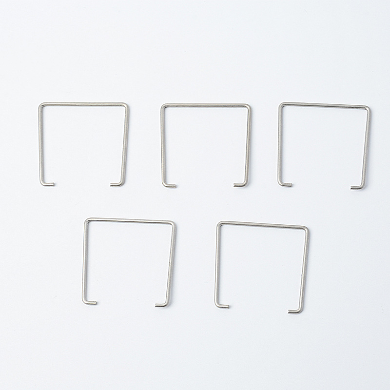 Steel wire bending processing, stainless steel wire forming, spring U-shaped bending, spring steel wire bending forming, customized Application Scenario