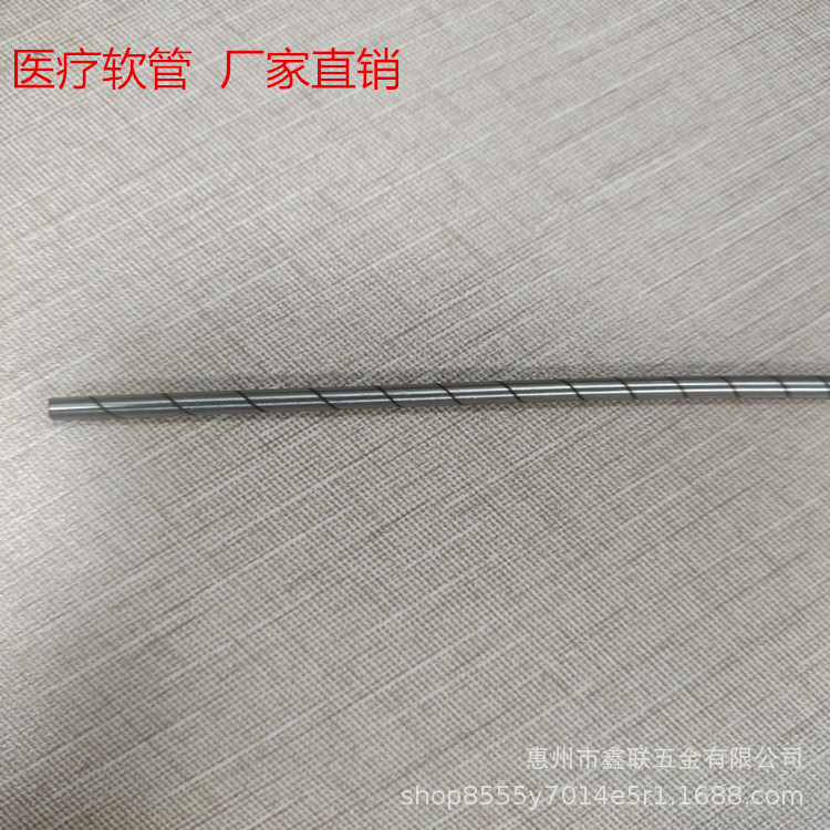Factory direct sales of all kinds of medical hoses, 304 hoses and stainless steel hoses Specification drawing