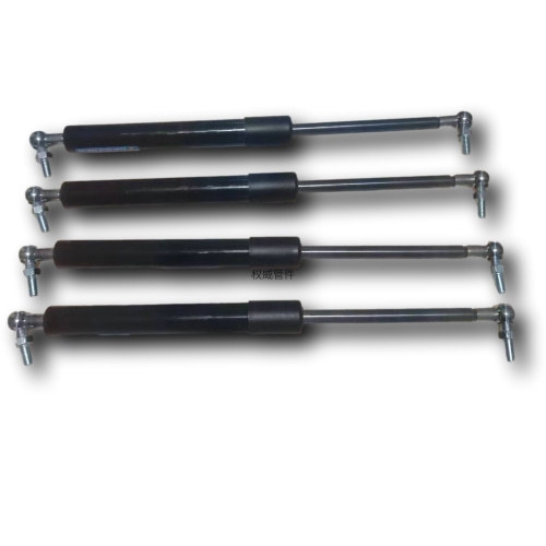 Telescopic support rod for tractors and agricultural vehicles, pressure air spring air support rod, ball head, Foton Lovol hydraulic support rod details Picture
