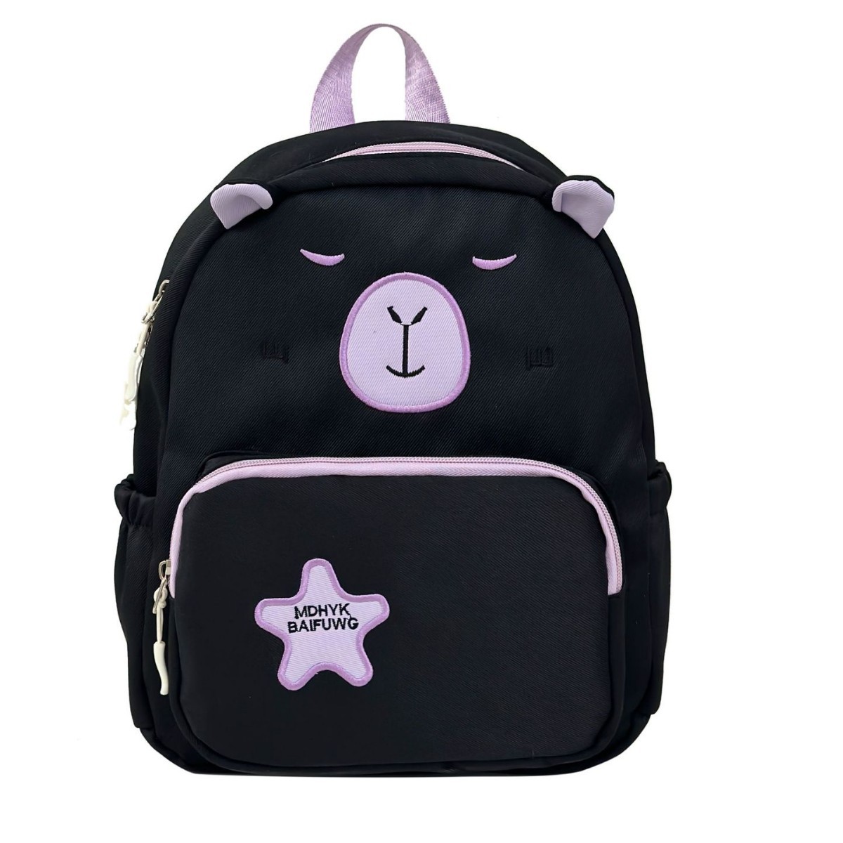 The new high-appearal-level cute Capibara backpack is a versatile and lightweight commuting backpack for primary and secondary school students in grades 3 to 6 Item Picture