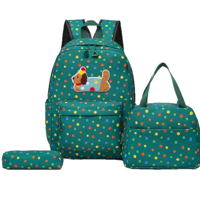 Korean-style casual large-capacity backpack, Japanese-style Instagram high-appearance-level cute backpack, middle school schoolbag, school style Item Picture