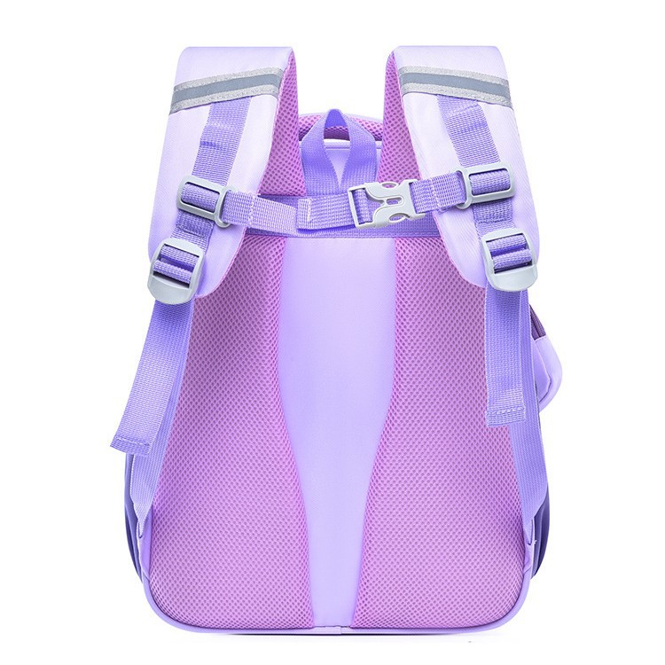 Cute cartoon schoolbags for boys and girls in kindergartens. Lightweight, water-repellent and transparent backpacks for girls and children aged 3-6 Specification drawing